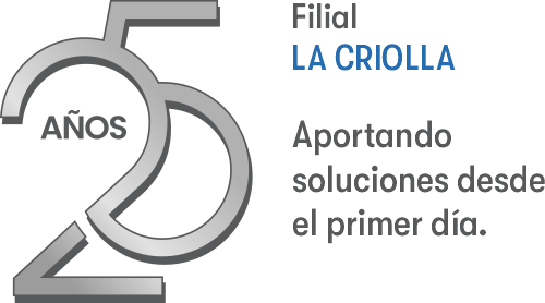 25 Años Filial La Criolla