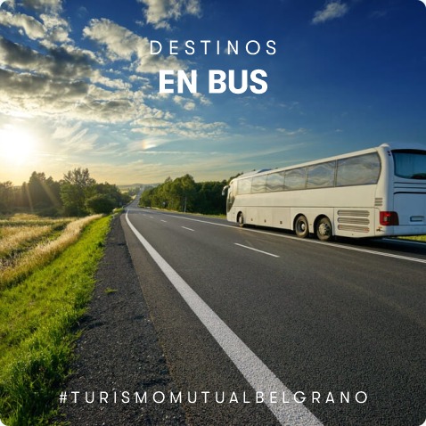 DESTINOS EN BUS