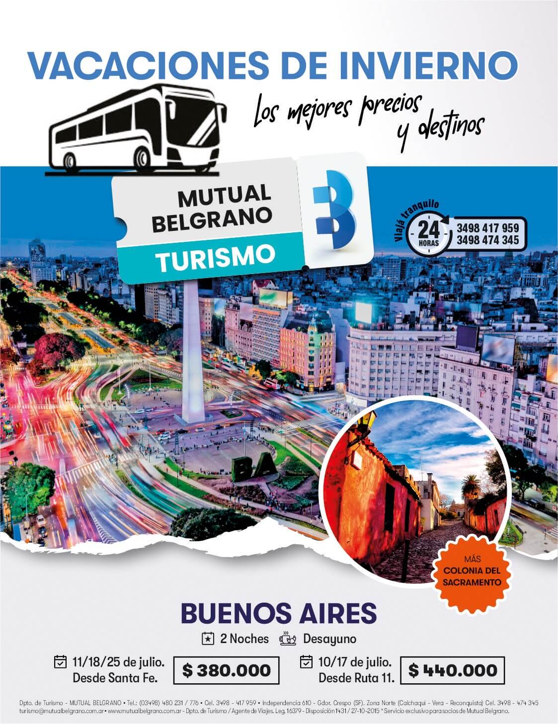 VACACIONES DE INVIERNO